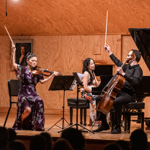Opening Concert Meadowmount School of Music has been America’s most respected and beloved summer home for rising generations of violinists, violists, and cellists