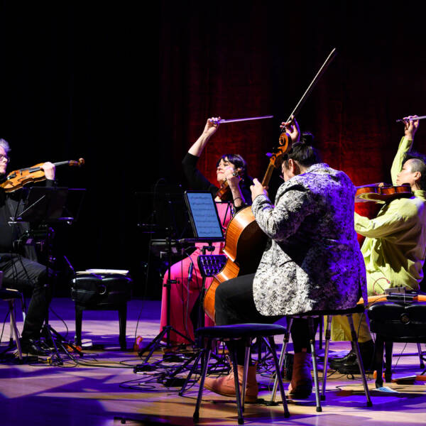 Chan Centre Presents 2024 -- Kronos Quartet -- Photos by Jan Gates-126 USE THIS ONE Chan Centre Presents 2024 -- Kronos Quartet -- Photos by Jan Gates-126 USE THIS ONE