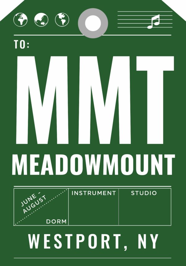 Meadowmount Luggage Tag