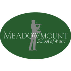 Meadowmount Little Oval Sticker