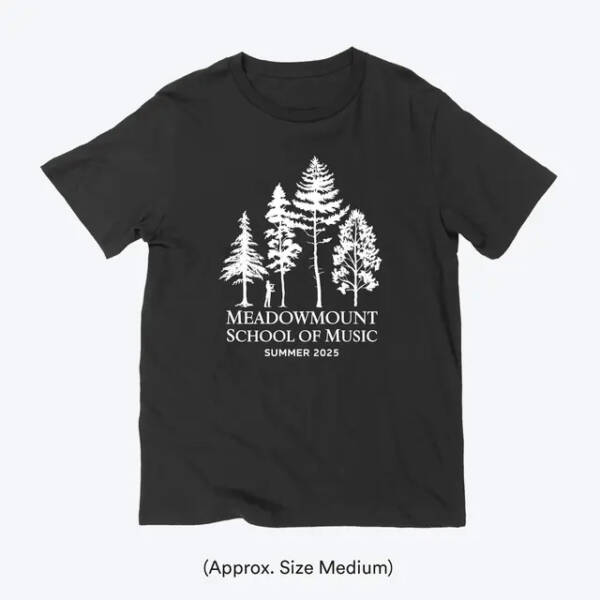 Meadowmount T-Shirt - Black