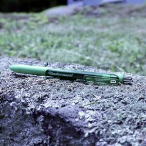 Green Gel Pen
