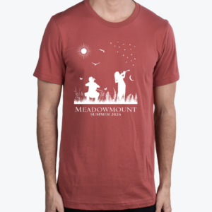 Meadowmount T-Shirt - Rust