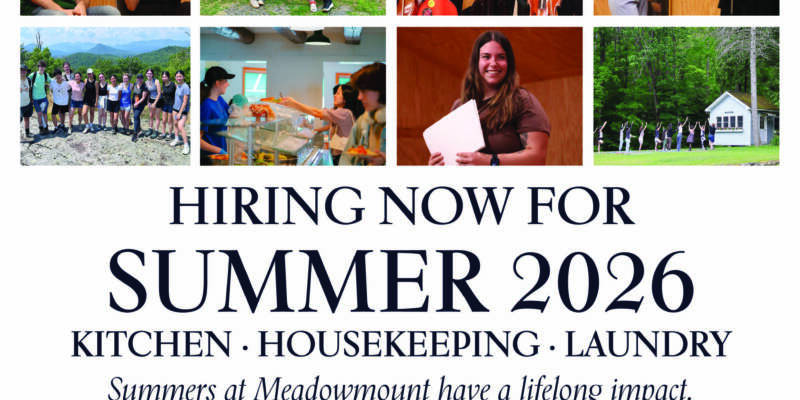 Kitchen, Housekeeping, Laundry Help Wanted